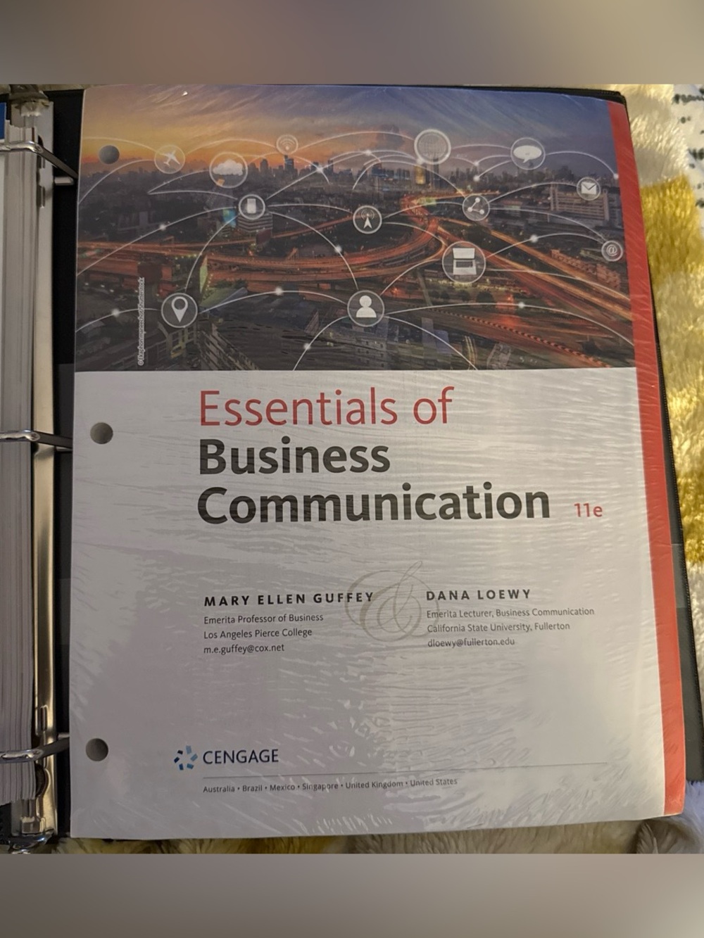 Essentials of Business Communication 11e